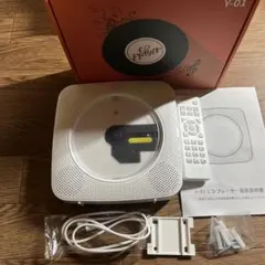 CD 플레이어 화이트
