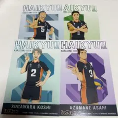 ハイキュー アニメイト特典