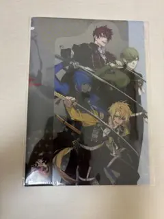 刀剣乱舞 セブンコラボ クリアファイル 古備前