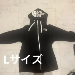 THE NORTH FACE ジップパーカー ブラック L美品のサムネイル