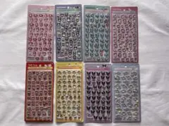 ボンボンドロップシール mini サンリオ 8種　正規品