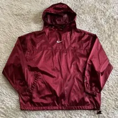 NIKE/ナイロンパーカー/銀タグ/センター/スモールスウォッシュ刺繍アノラック