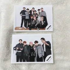 SnowMan 集合 公式写真 2枚セット