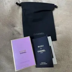 CHANEL 香水サンプル