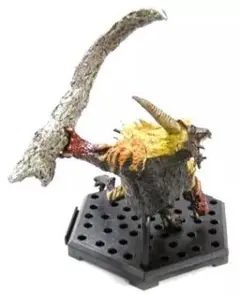 モンスターハンター　トレーディングフィギュア