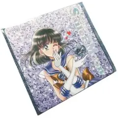 セーラームーン 明治 ガルボ コラボ マグネットシート セーラーサターン