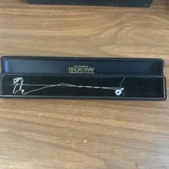 BROADWAY ブルーサファイア ネックレス pt 850 - メルカリ