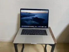 MacBook Pro 15インチ シルバー　2017 16GB