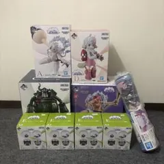 A・C・D・E全種・F・ラストワン賞 一番くじ ワンピース