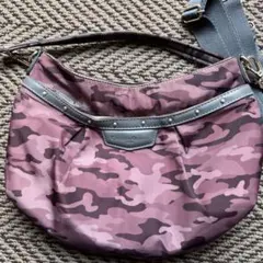 Christian Chiver 迷彩柄ショルダーバッグ