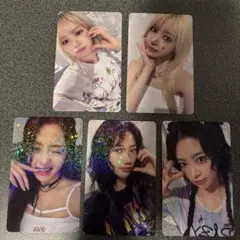 LESSERAFIM crazy weverse 特典 トレカ コンプ