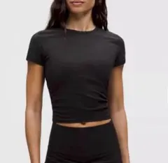 alo yoga トップス シャツM ルルレモン　ヨガウェア　ピラティス alo yoga トップス シャツM ルルレモン ヨガウェア ピラティス - メルカリ