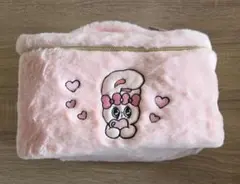 Esther Bunny バニティポーチ ピンク