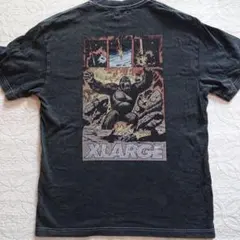 【美品】XLARGE ブラック Tシャツ Mサイズ