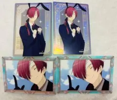 妖狐×僕SS オーロラアートコレクション カード 夏目残夏