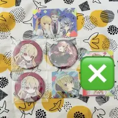 にじさんじ スイパラコラボ 鷹宮リオン 缶バッジ