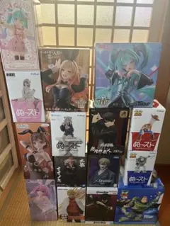 最新 プライズ フィギュア 15体 セット まとめ売り - メルカリ