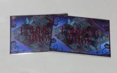 あんスタ コレ缶 歌詞カード 紅月 LOUDEST BUGS ②