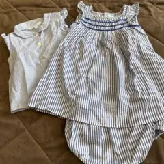 ジャカディ　ブラウス　ワンピース　ブルマ　３点セット　6m