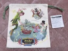 ピーターパン巾着ファンタジースプリングス