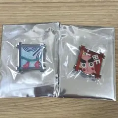 鬼滅の刃 舞台 襲撃刀鍛冶の里 ランダムピンズ 猗窩座 小鉄