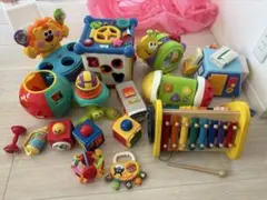 おもちゃまとめ売り 0歳1歳2歳3歳 知育玩具
