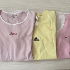 Tシャツ セット Nike adidas asics スポーツウェア