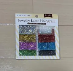 ジュエリーラメ ホログラム 8P ハンドクラフト用