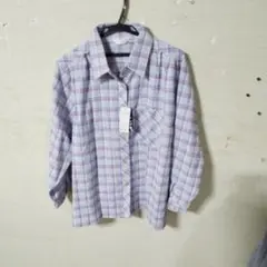 綿サッカーブラウスＬＬ