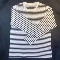 モンべル　ボーダーロンTシャツXLサイズのサムネイル
