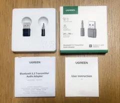 UGREEN Bluetooth 5.3 トランスミッター オーディオアダプター