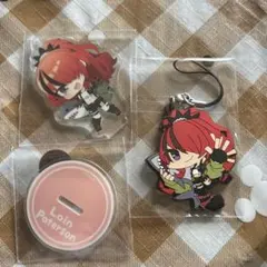 にじさんじ レイン・パターソン ラバーストラップ アクリルスタンド