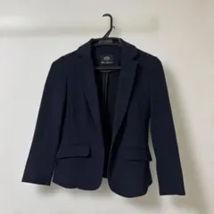 ネイビー テーラードジャケット