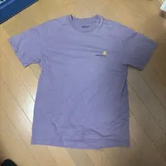 carhartt パープル Tシャツ Sサイズ