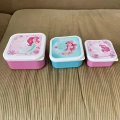 リトルマーメイド 子ども用弁当箱 3点セット