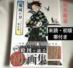 新品同様 初版 帯付き 鬼滅の刃 吾峠呼世晴画集 幾星霜