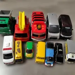 ミニカーセット 12点