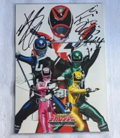 ウルトラマンティガ スーツアクター 権藤俊輔氏 中村浩二氏 直筆サイン
