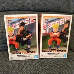 ナルト 72 series 16 フィギュア ナルト うみの イルカ 2個 - メルカリ