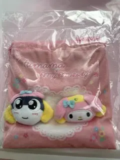 新品】 サンリオ ケロロ軍曹 きぐるみポーチ タママ マイメロ マイ