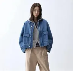 H&M デニムジャケット サイズXS