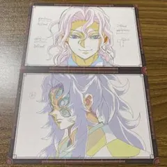 鬼滅の刃　おすそ分け　ポスカ　無惨　黒死牟