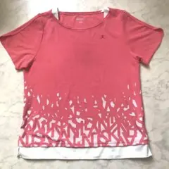 DANSKIN サラッと生地で涼しいTシャツ Lのサムネイル