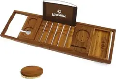 【A32】Utoplike バスタブトレイ 木製