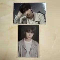 ENHYPEN 宵 トレカ2枚セット　ソヌ SUNOO ①