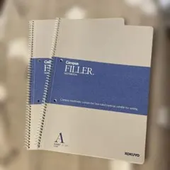 KOKUYO Campus FILLER ノート 2冊セットのサムネイル