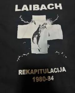 LAIBACH Tシャツ 新品　インダストリアル