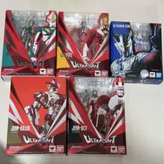 ウルトラマン ウルトラアクト ウルティメイトフォースゼロのサムネイル