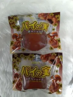 ロッテ パイの実 スクイーズマスコット2 　深みショコラ2種セット ブルーム