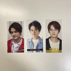 Myojo デタカ 厚紙カード Thanksメッセージカード (中山優馬)